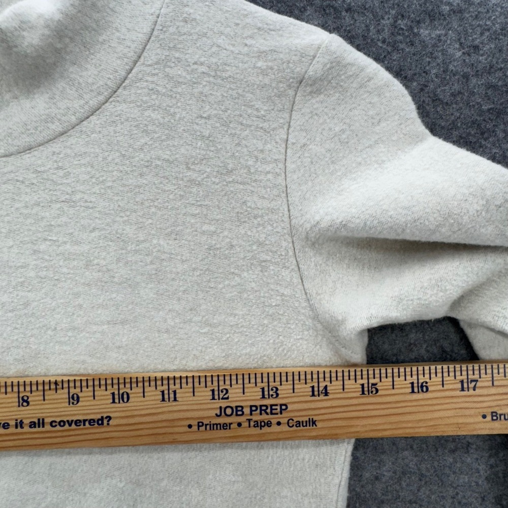 Amour Vert Womens Heathered Oat Midi Sweater Dress Size‎ XS Organic Sustainable - Picture 12 of 12